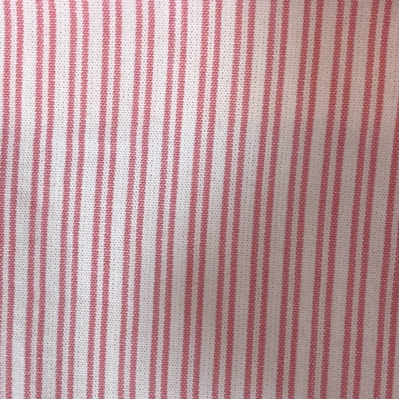 💐Zara Red & White Striped Bell Sleeve Romper - Picture 4 of 8